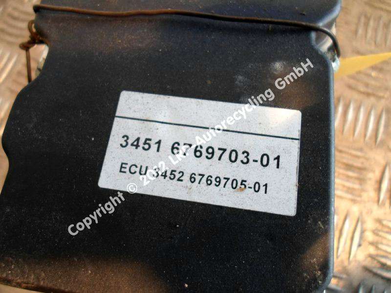 BMW E60 535d original ABS Block Hydroaggregat 0265234134 BJ2004